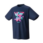 Yonex Sport-Tshirt Practice YJ0043 (100% Polyester) 2025 indigoblau Jungen